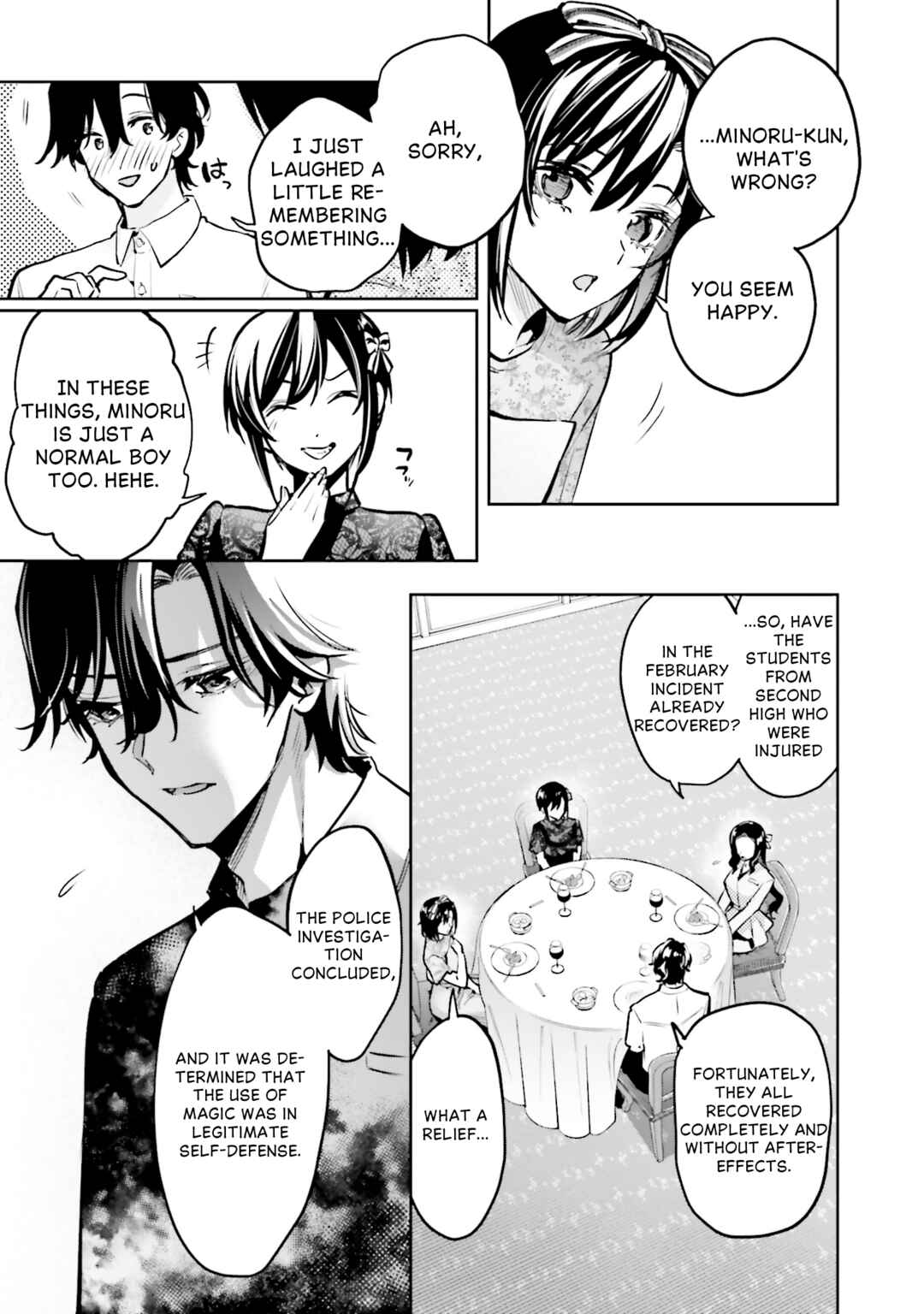 Mahouka Koukou no Rettousei: Douran no Joshou-hen Chapter 22 - Page 24