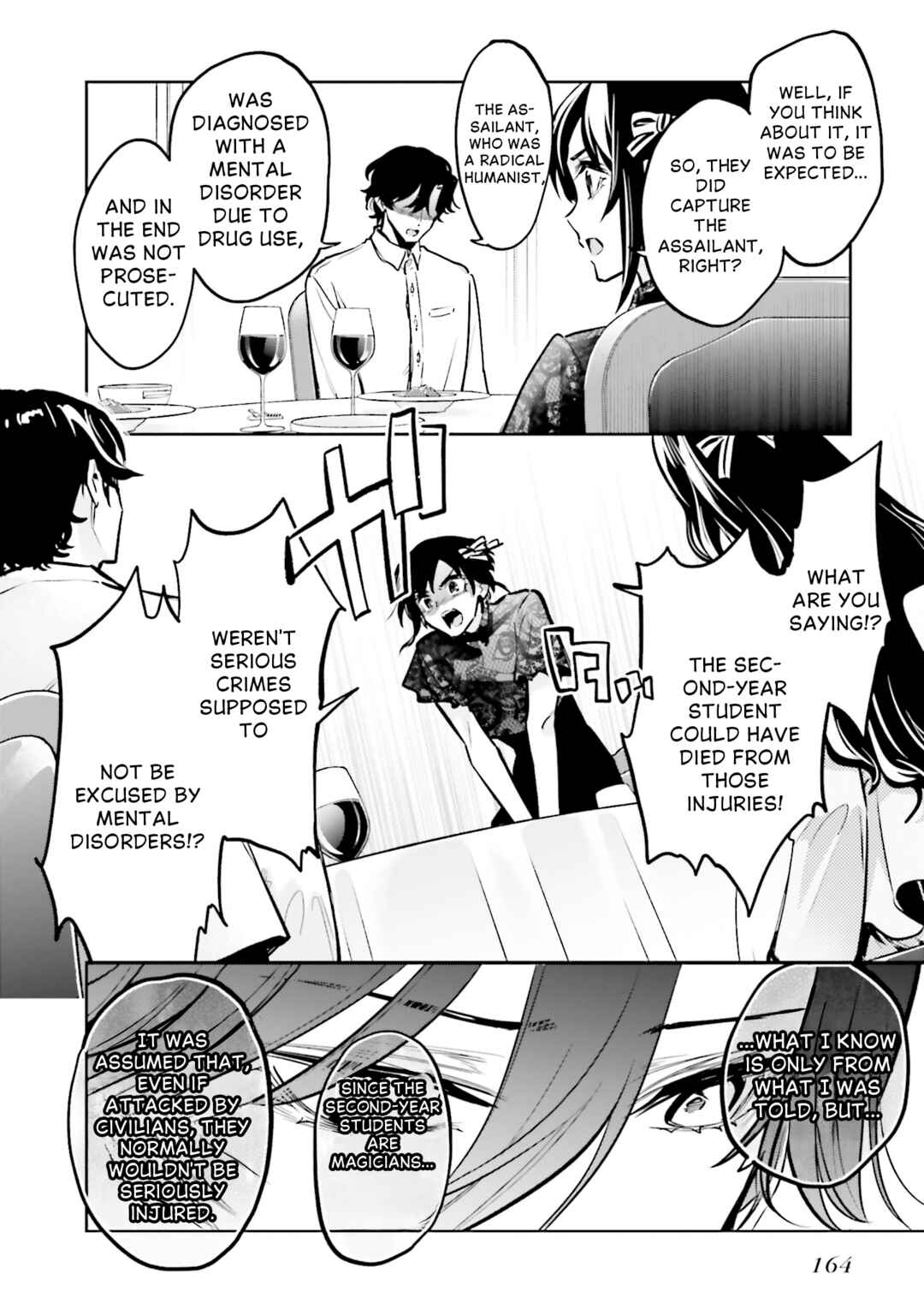 Mahouka Koukou no Rettousei: Douran no Joshou-hen Chapter 22 - Page 25