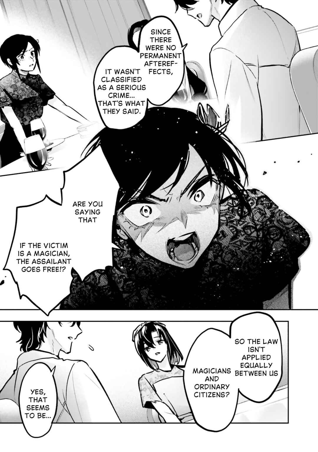 Mahouka Koukou no Rettousei: Douran no Joshou-hen Chapter 22 - Page 26