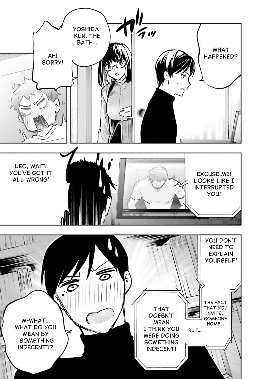 Mahouka Koukou no Rettousei: Douran no Joshou-hen Chapter 22 - Page 4