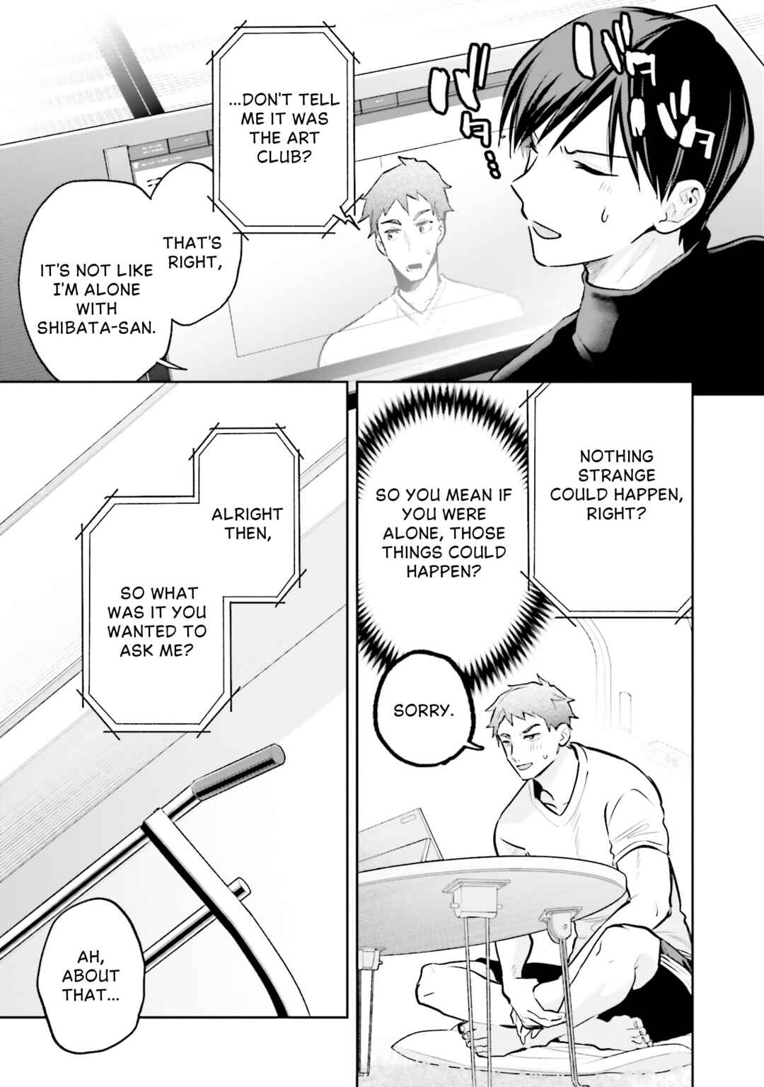 Mahouka Koukou no Rettousei: Douran no Joshou-hen Chapter 22 - Page 6