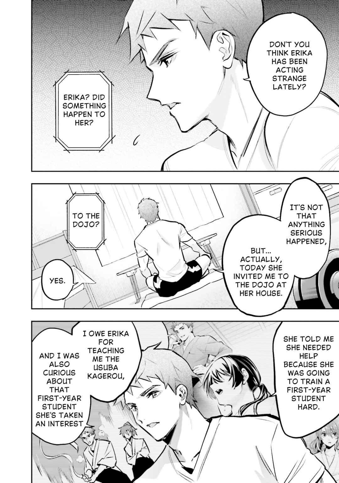Mahouka Koukou no Rettousei: Douran no Joshou-hen Chapter 22 - Page 7