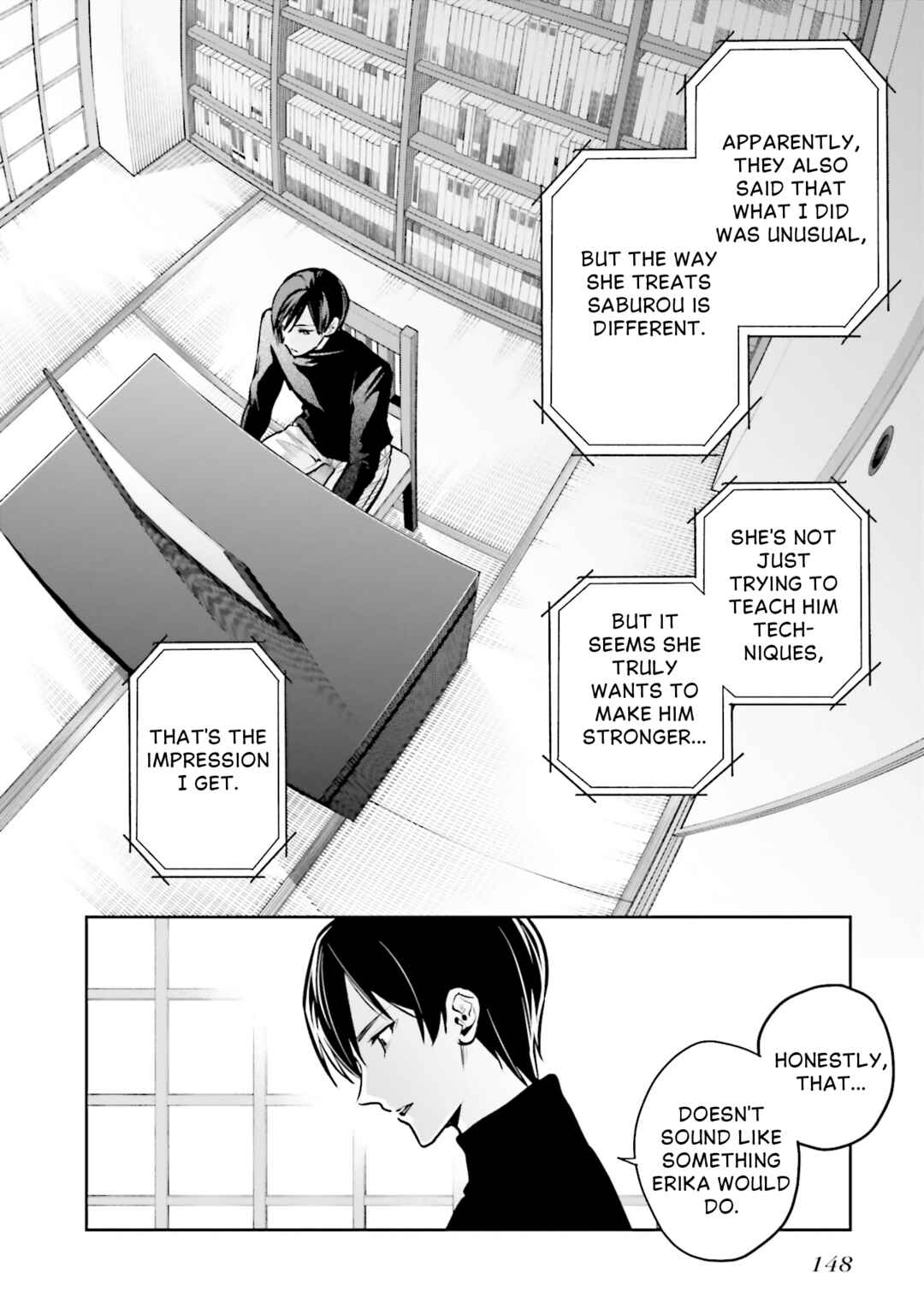 Mahouka Koukou no Rettousei: Douran no Joshou-hen Chapter 22 - Page 9