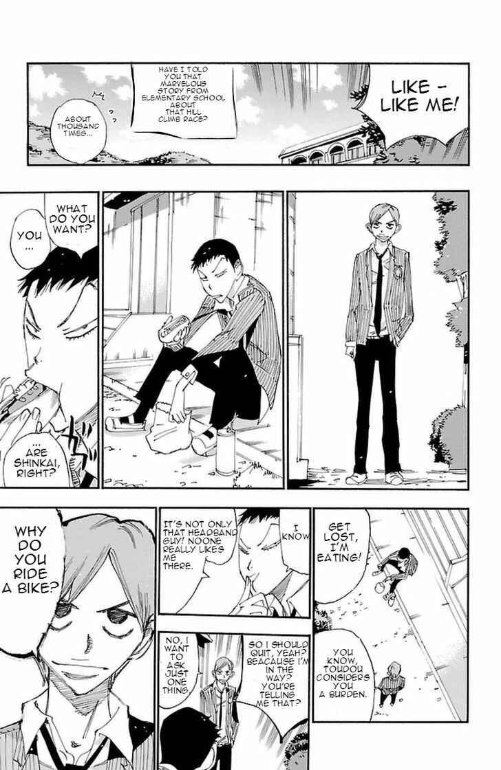 Yowamushi Pedal - Spare Bike Chapter 8 - Page 10