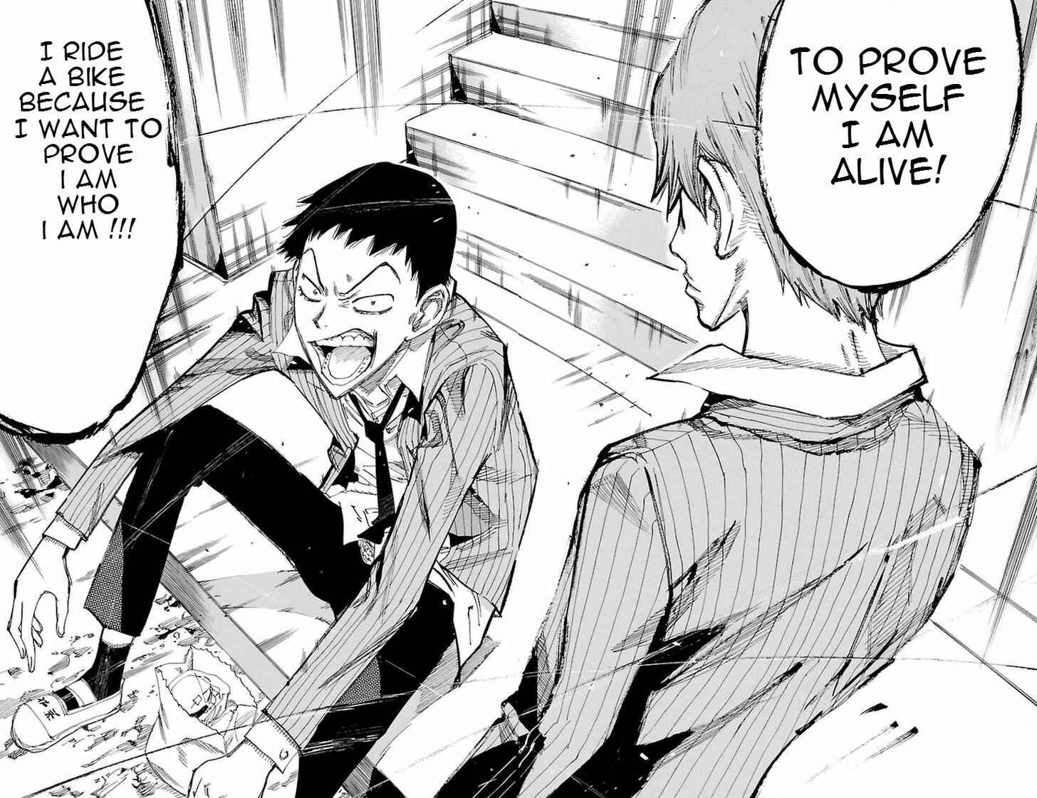 Yowamushi Pedal - Spare Bike Chapter 8 - Page 11
