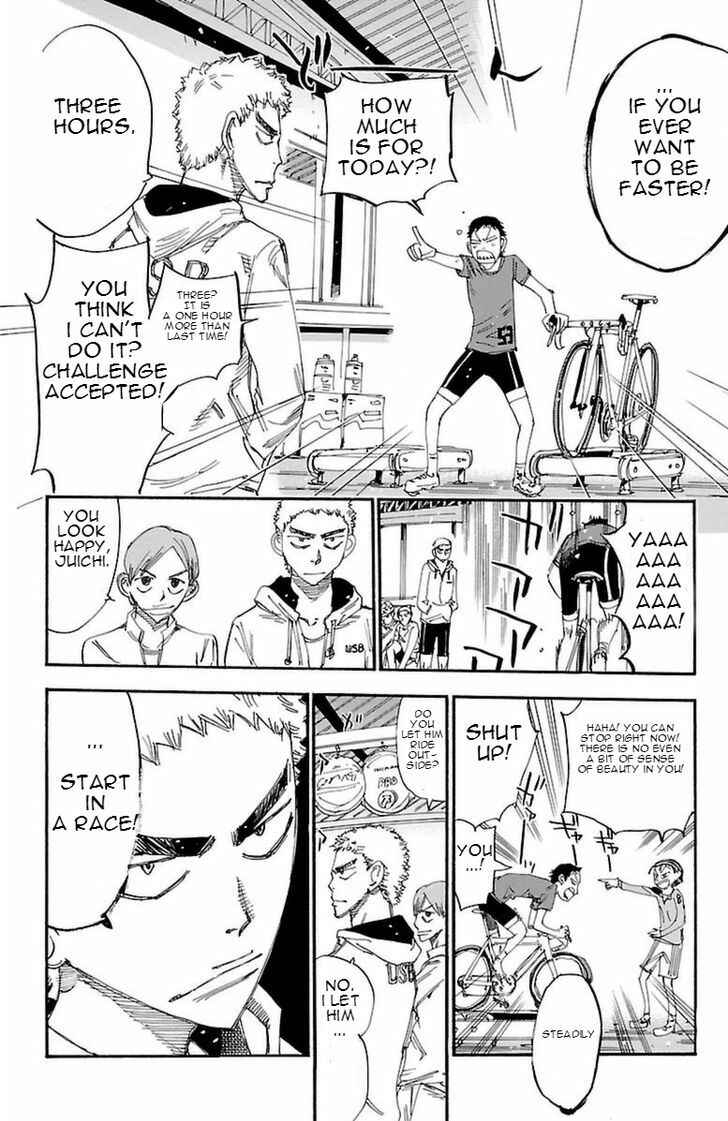 Yowamushi Pedal - Spare Bike Chapter 8 - Page 14