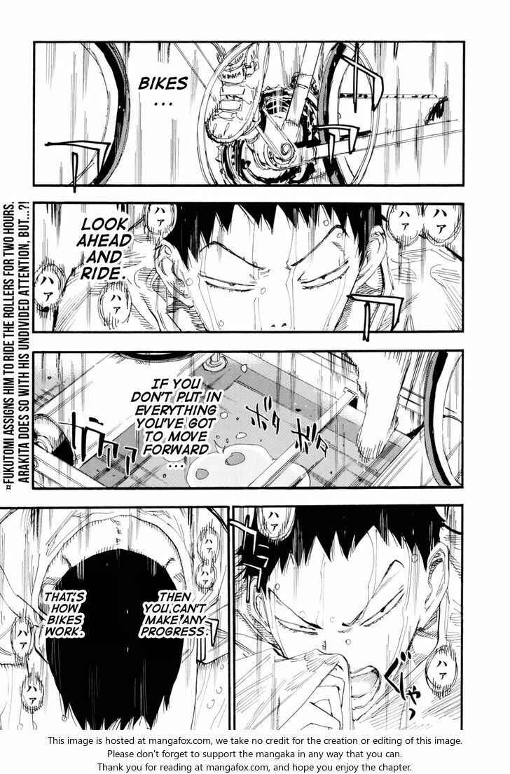 Yowamushi Pedal - Spare Bike Chapter 8 - Page 3