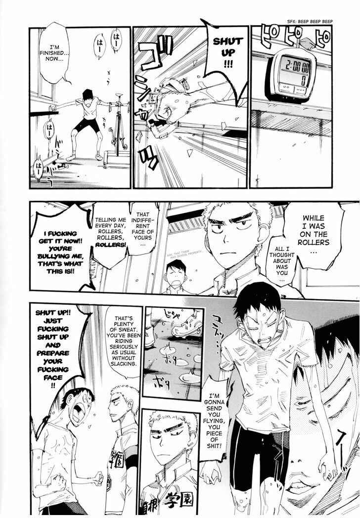 Yowamushi Pedal - Spare Bike Chapter 8 - Page 5