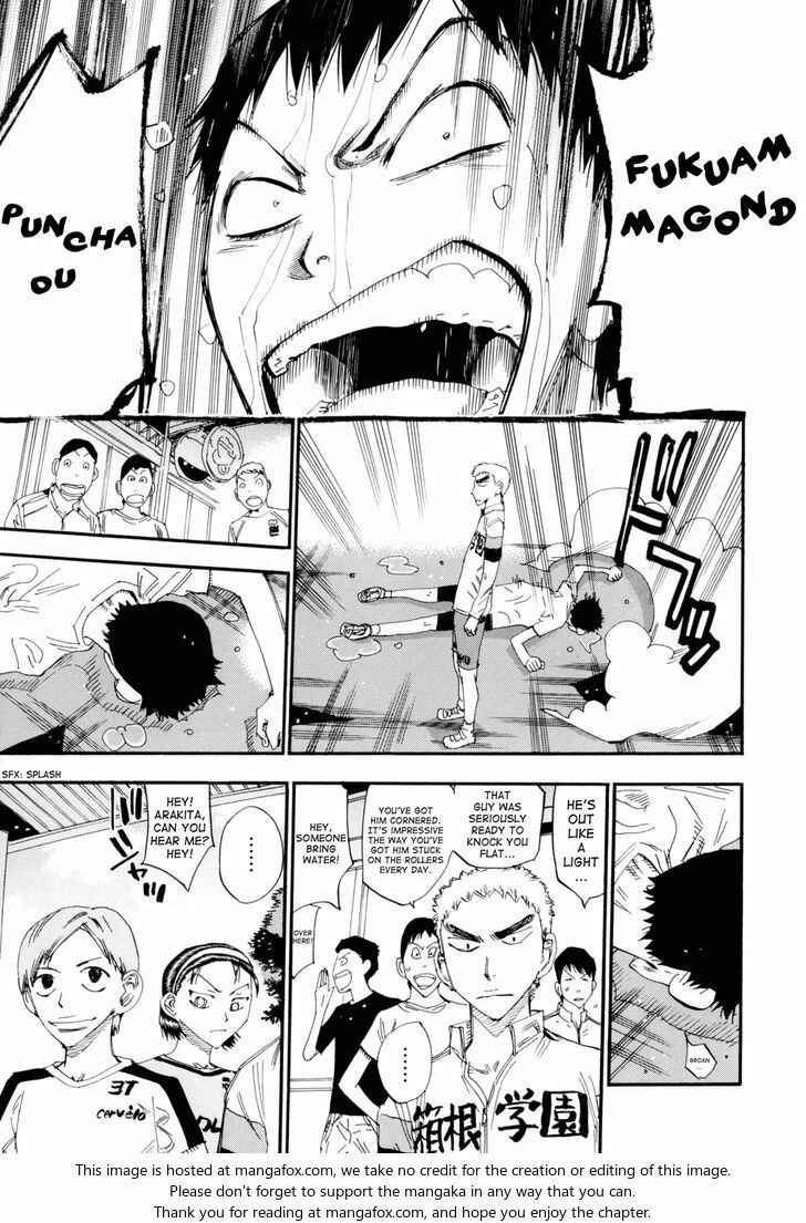 Yowamushi Pedal - Spare Bike Chapter 8 - Page 6