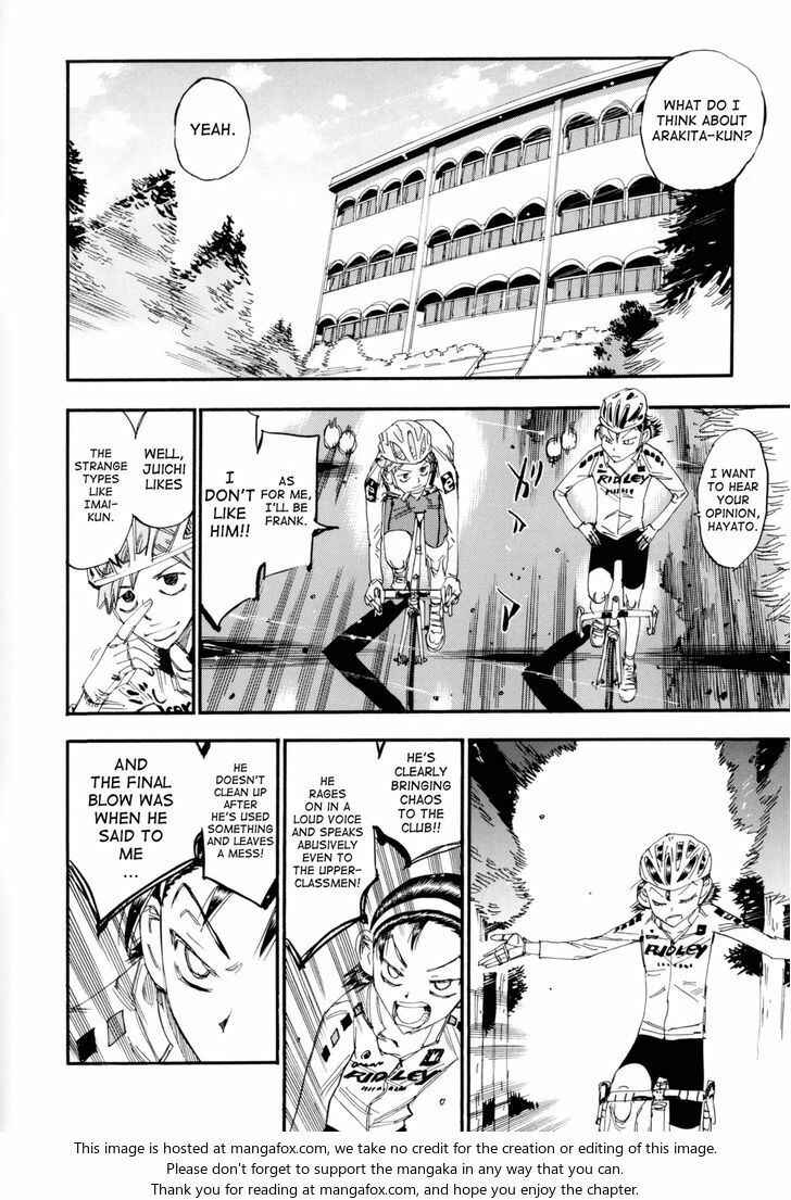 Yowamushi Pedal - Spare Bike Chapter 8 - Page 7