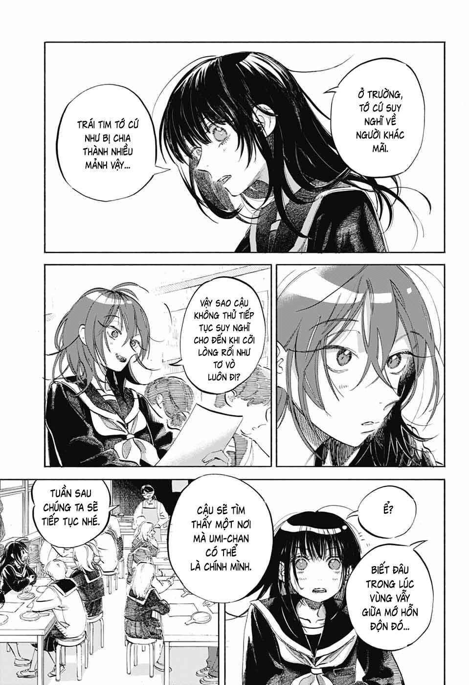 Ame to Umi Chapter 6 - Page 14