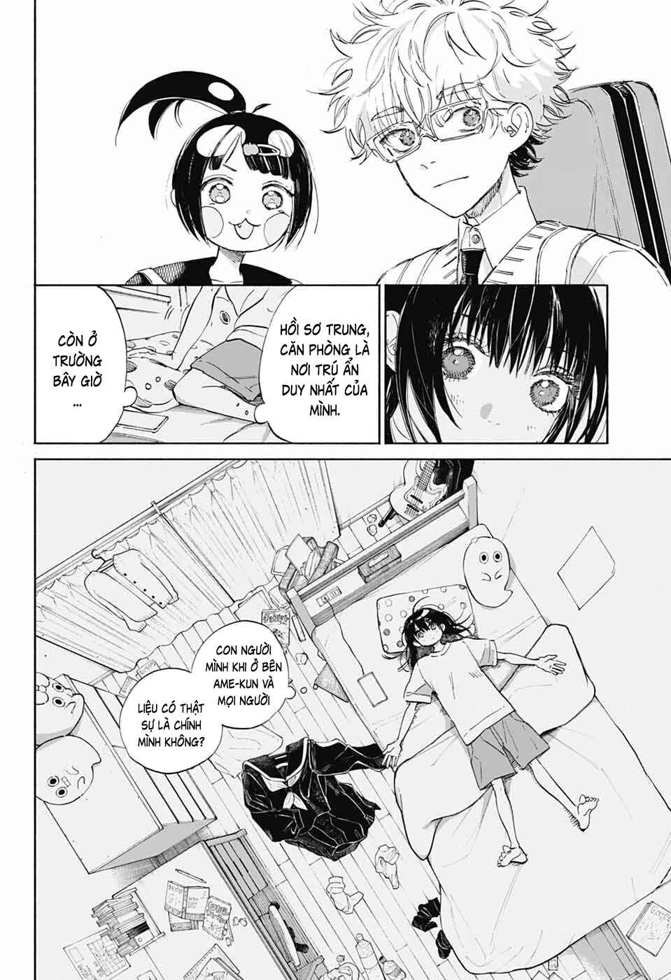 Ame to Umi Chapter 6 - Page 17