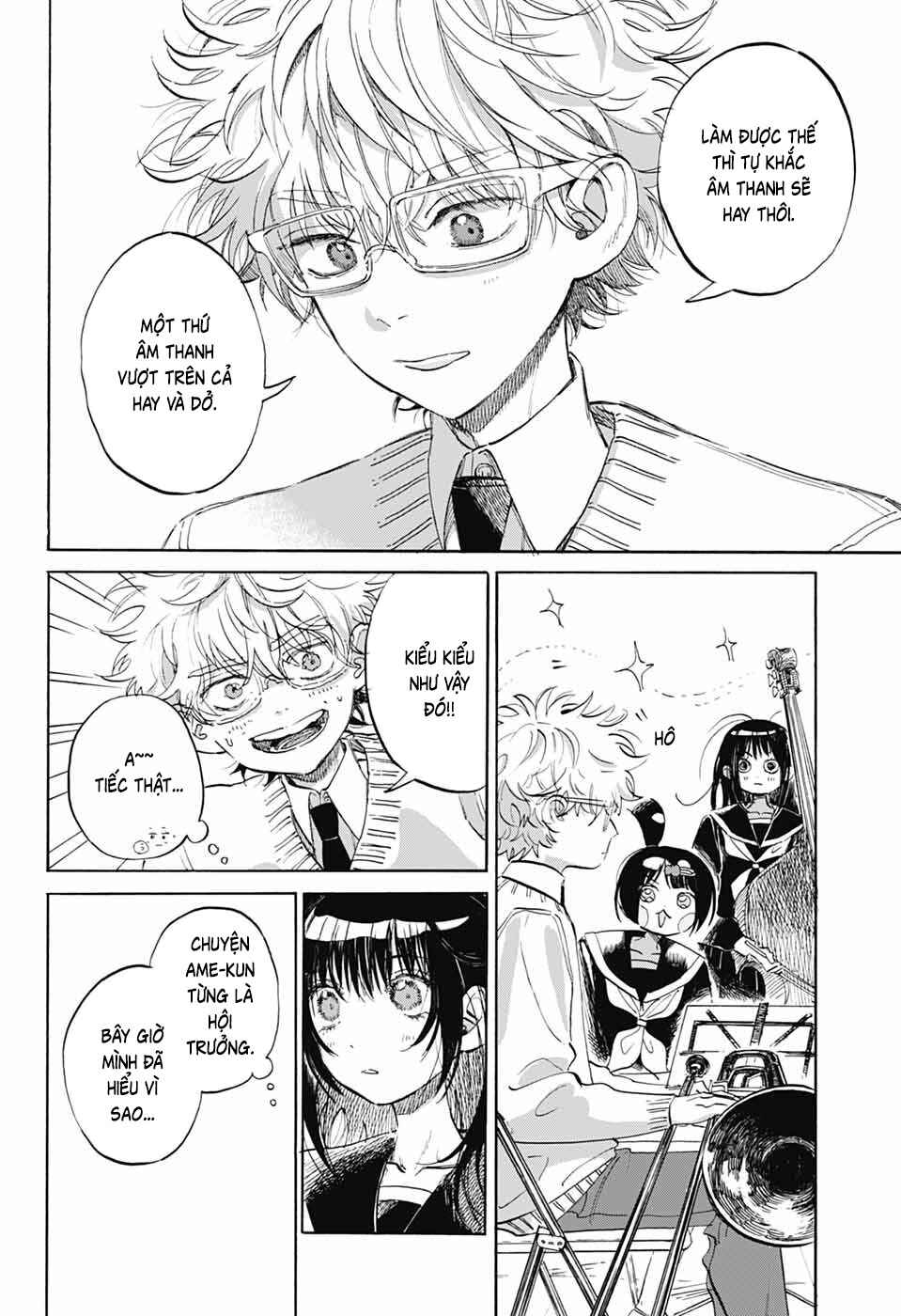 Ame to Umi Chapter 6 - Page 9
