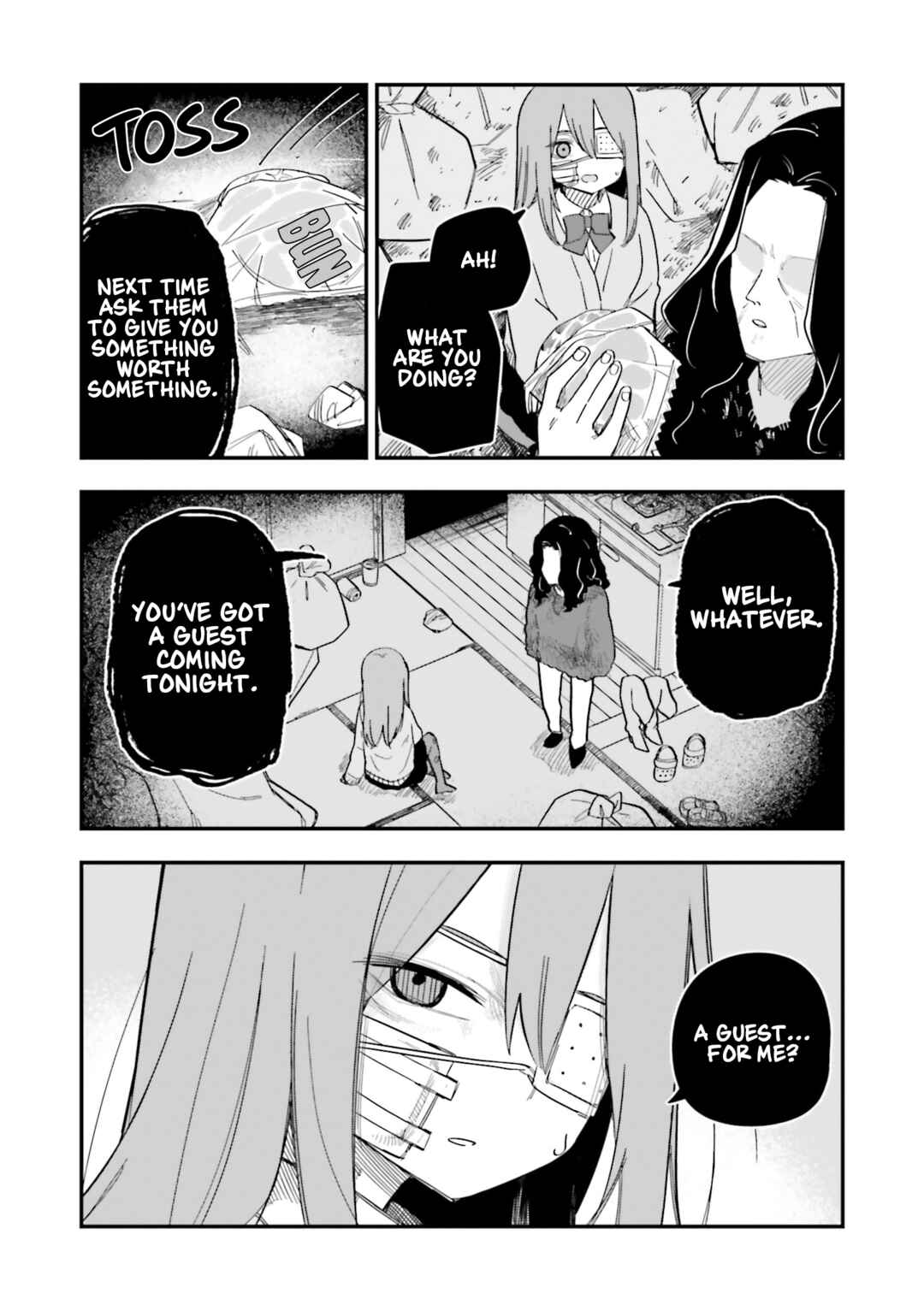 Azadarake no Classmate ga Shinpai de Chapter 9.5 - Page 2
