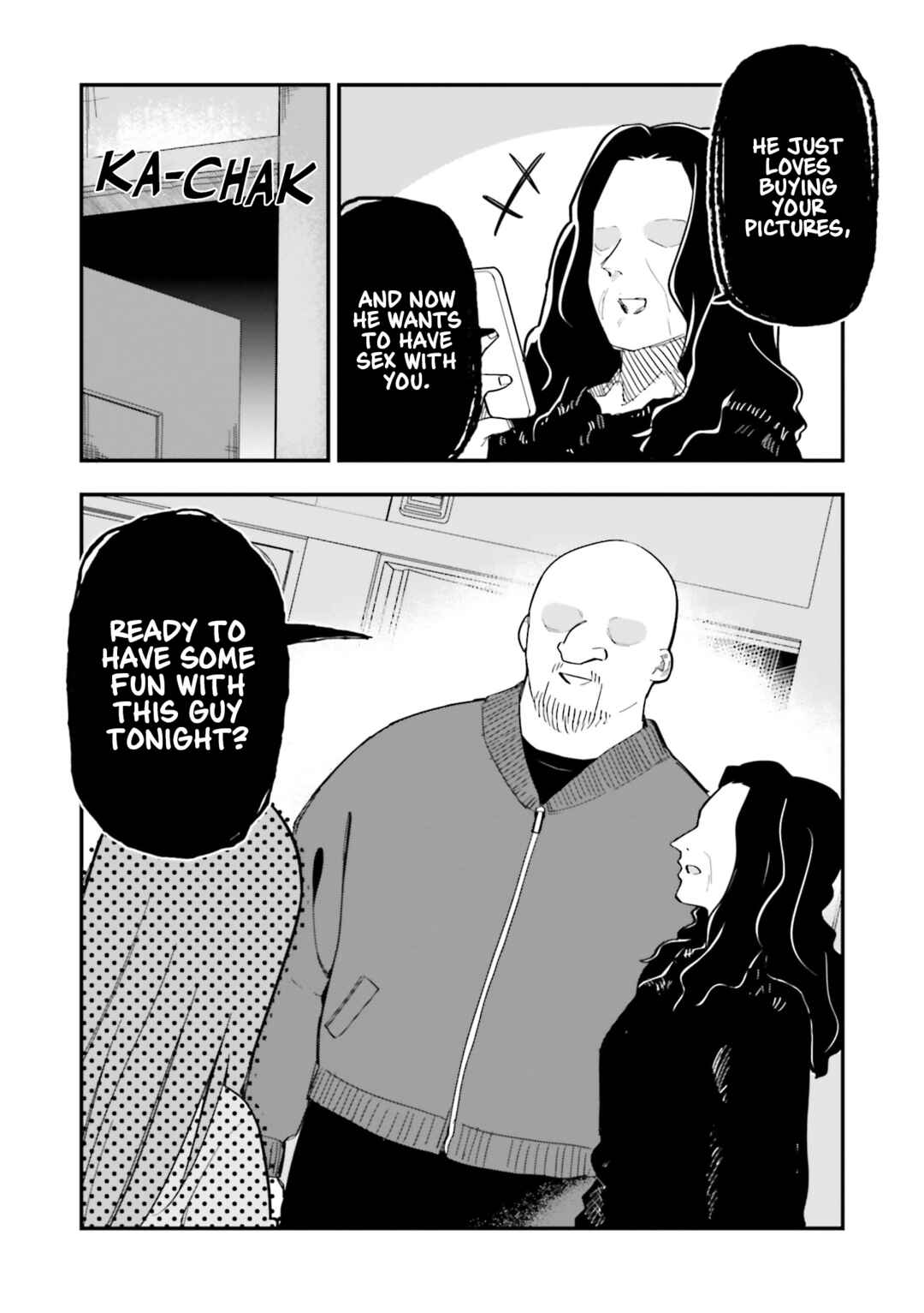 Azadarake no Classmate ga Shinpai de Chapter 9.5 - Page 3