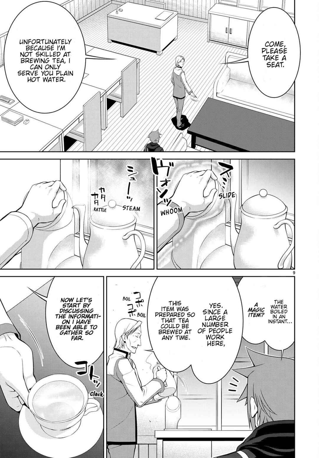 Legend Chapter 73 - Page 11