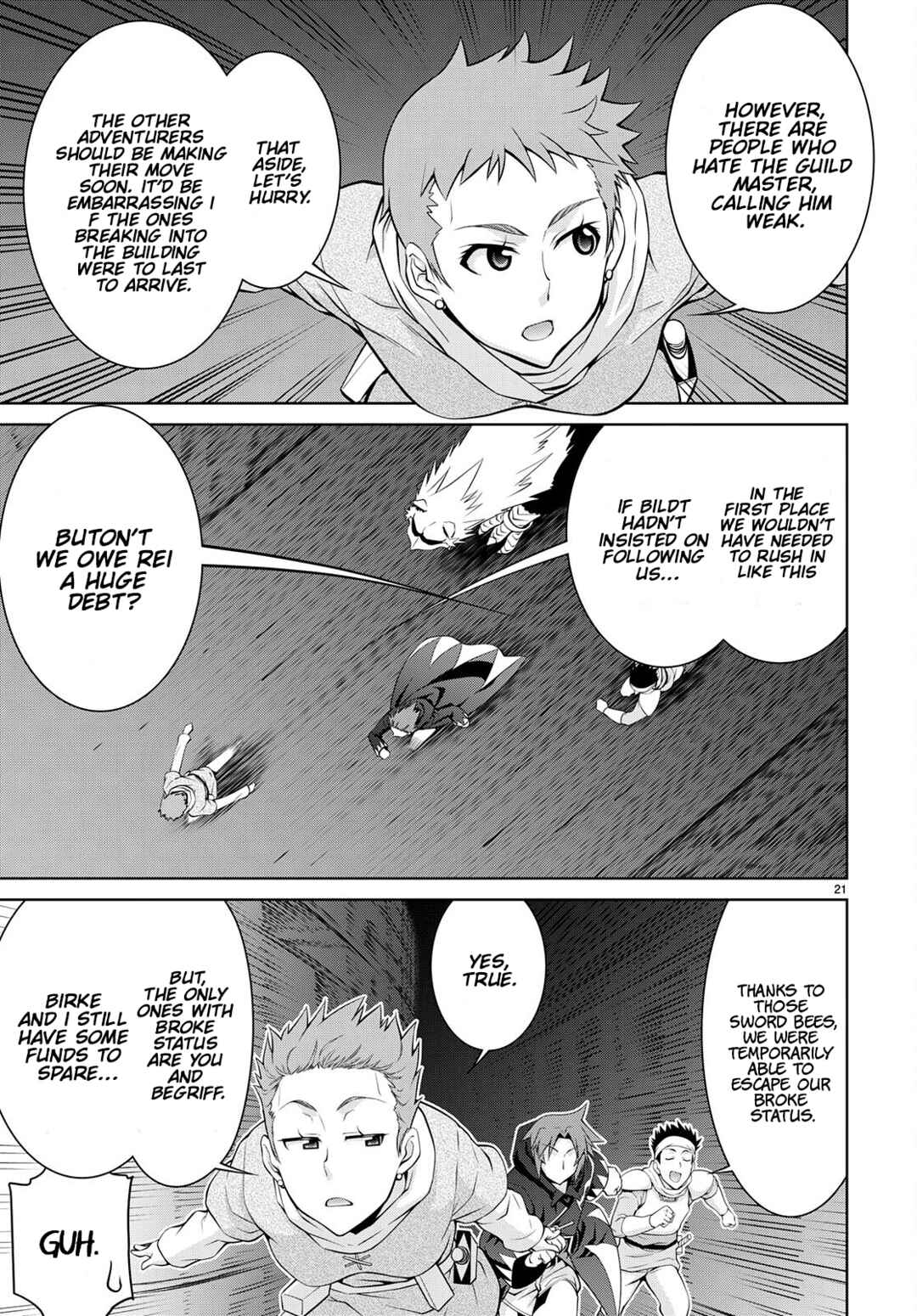 Legend Chapter 73 - Page 23