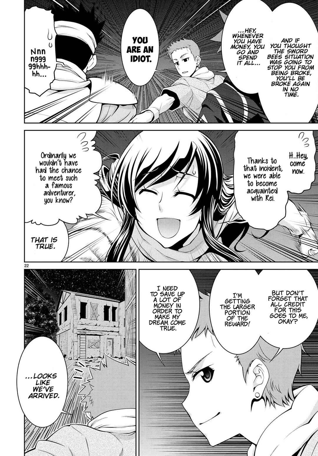 Legend Chapter 73 - Page 24