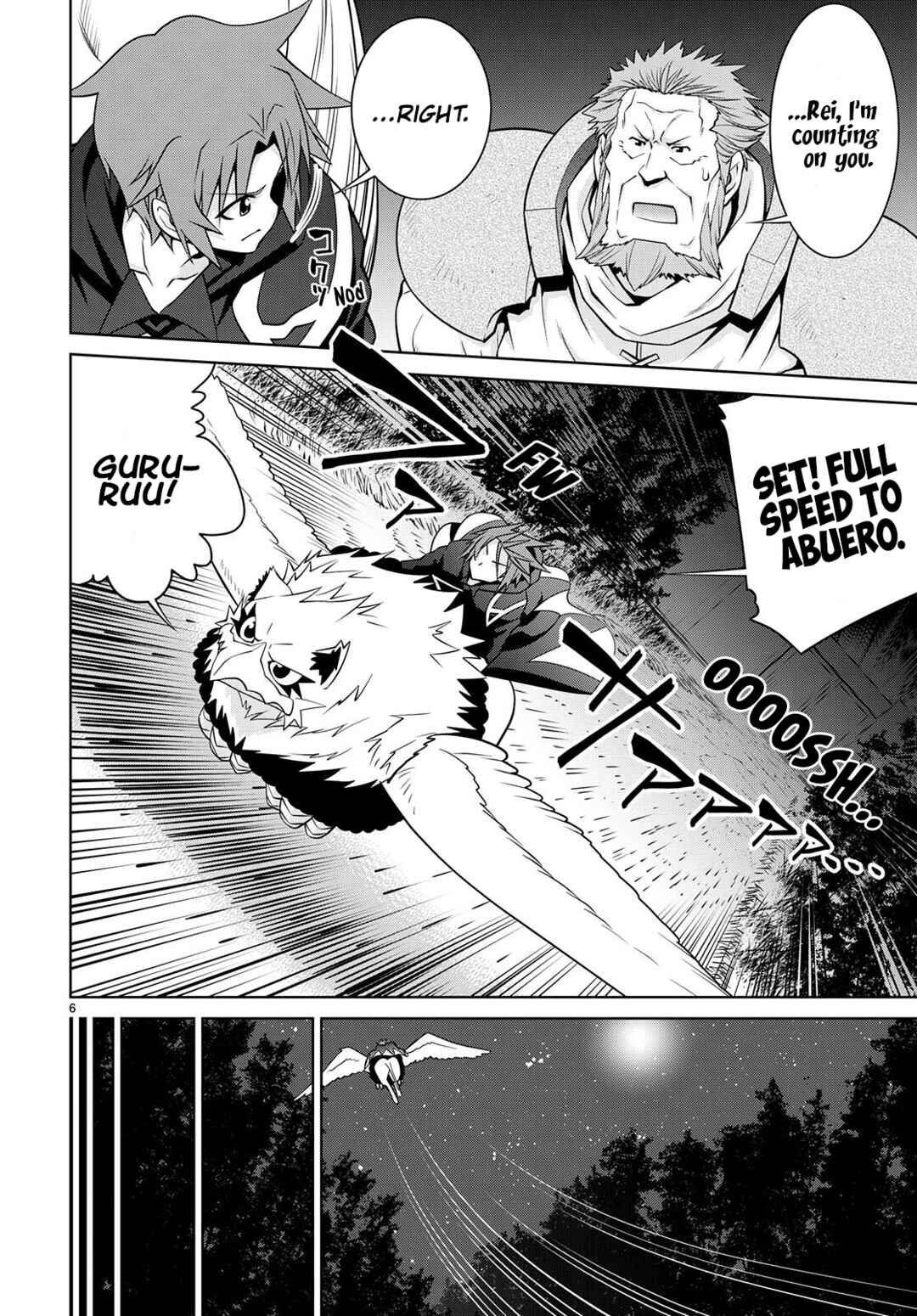 Legend Chapter 73 - Page 8