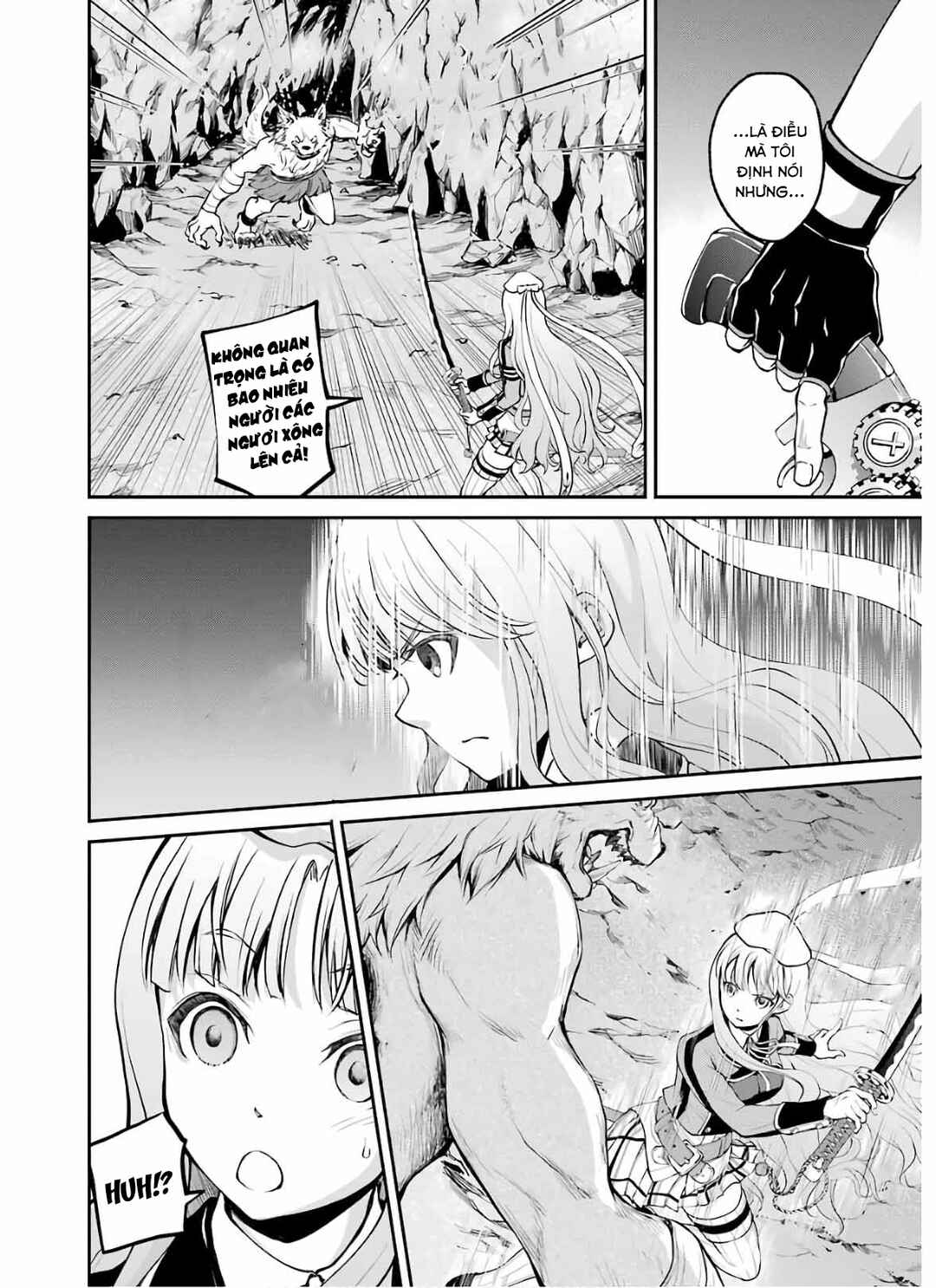 Saisoku Musou no B-kyuu Mahou Tsukai: Ippatsu Utareru Mae ni Senpatsu Uchikaesu! Chapter 6 - Page 10