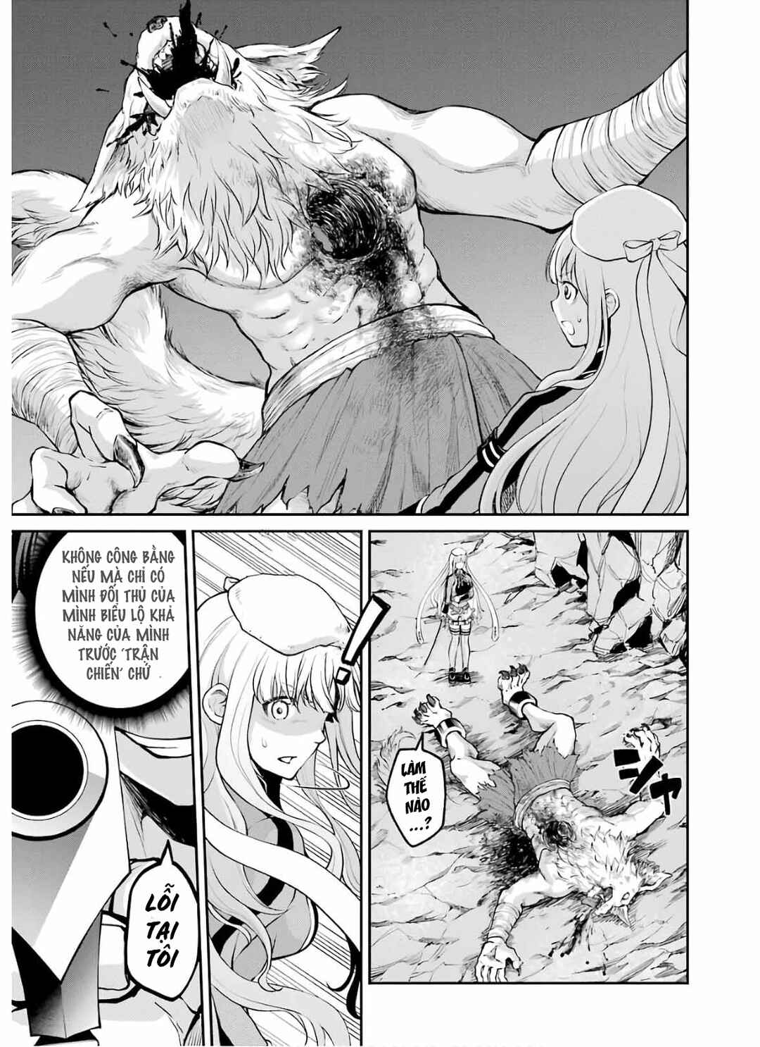 Saisoku Musou no B-kyuu Mahou Tsukai: Ippatsu Utareru Mae ni Senpatsu Uchikaesu! Chapter 6 - Page 11