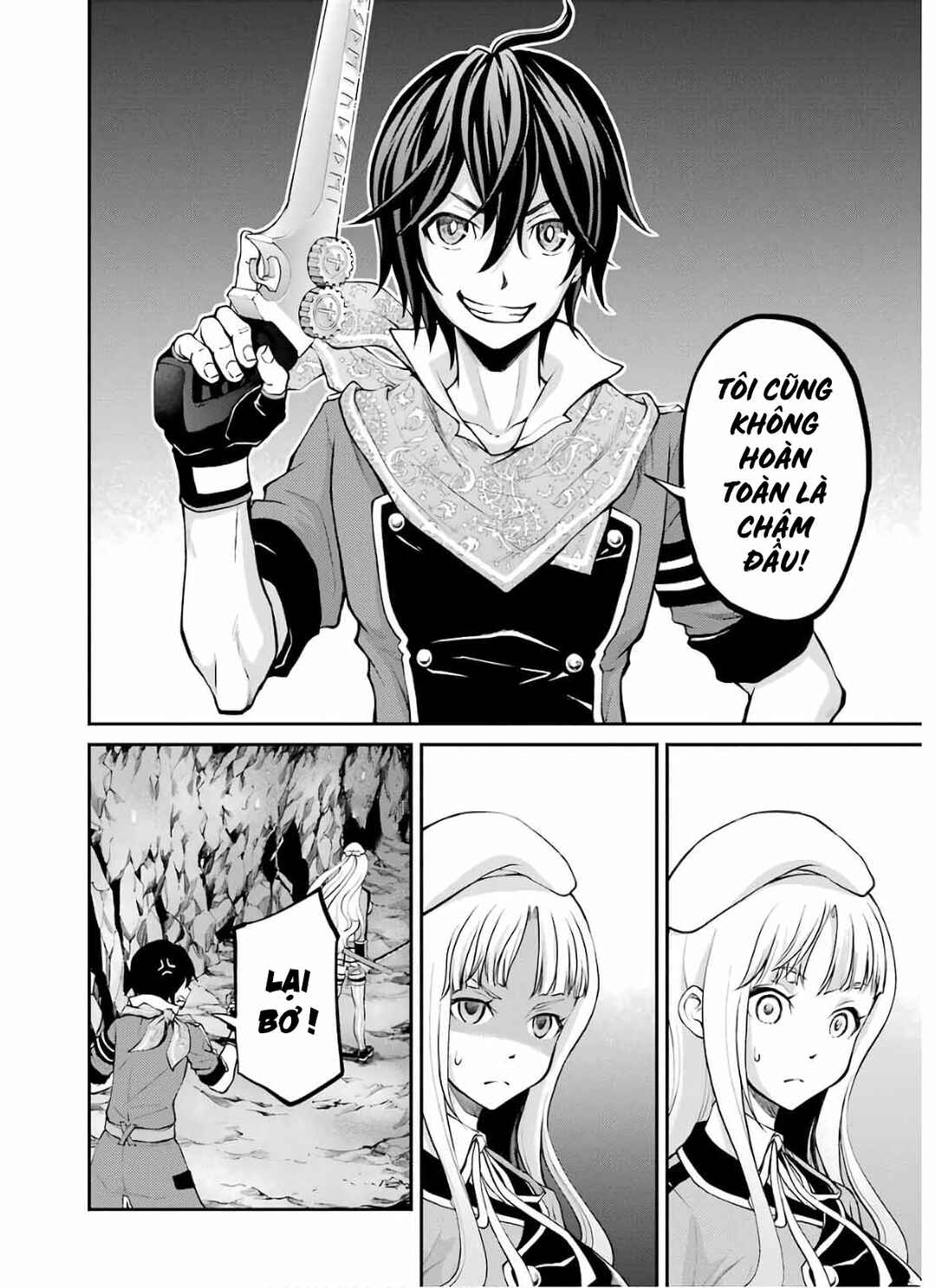 Saisoku Musou no B-kyuu Mahou Tsukai: Ippatsu Utareru Mae ni Senpatsu Uchikaesu! Chapter 6 - Page 12