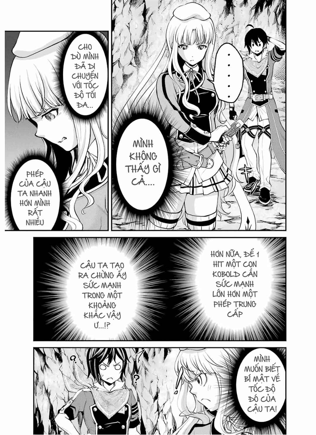 Saisoku Musou no B-kyuu Mahou Tsukai: Ippatsu Utareru Mae ni Senpatsu Uchikaesu! Chapter 6 - Page 13