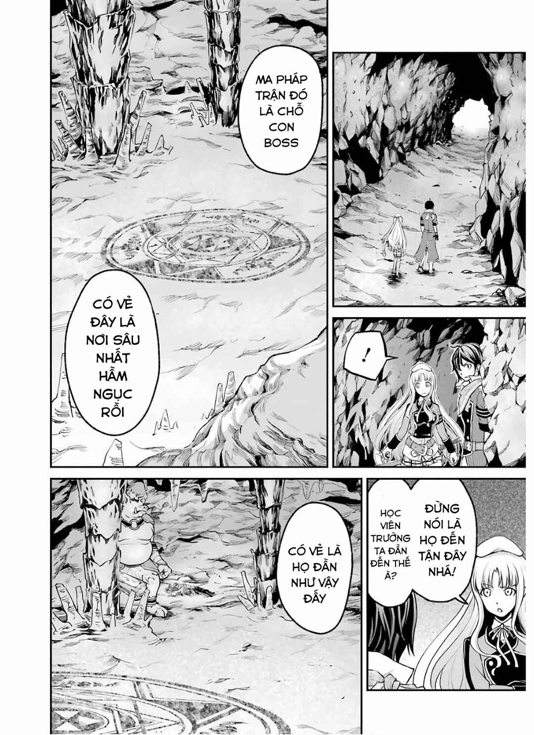 Saisoku Musou no B-kyuu Mahou Tsukai: Ippatsu Utareru Mae ni Senpatsu Uchikaesu! Chapter 6 - Page 14