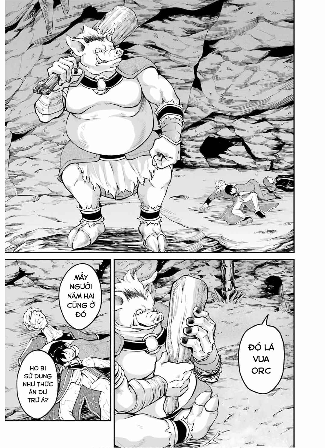 Saisoku Musou no B-kyuu Mahou Tsukai: Ippatsu Utareru Mae ni Senpatsu Uchikaesu! Chapter 6 - Page 15