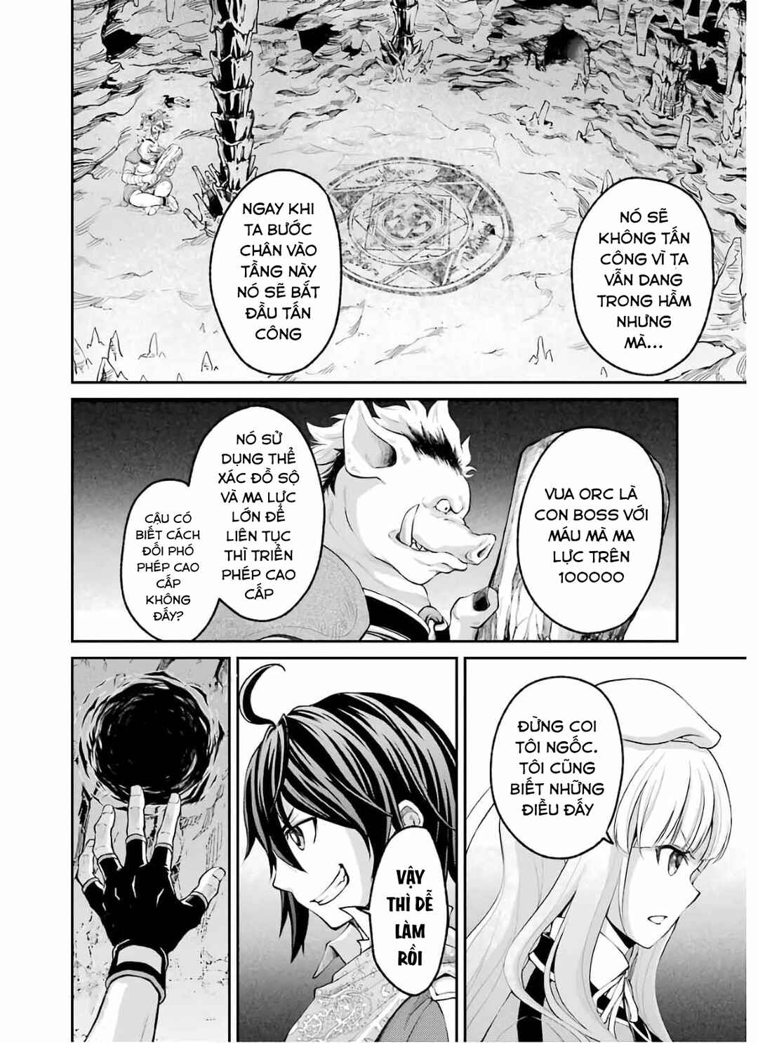 Saisoku Musou no B-kyuu Mahou Tsukai: Ippatsu Utareru Mae ni Senpatsu Uchikaesu! Chapter 6 - Page 16