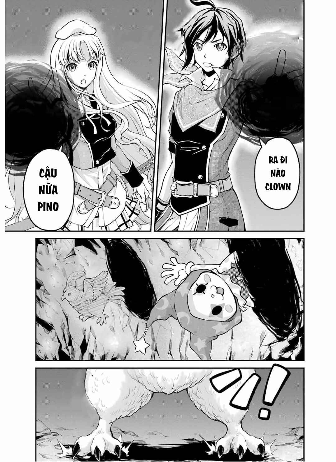 Saisoku Musou no B-kyuu Mahou Tsukai: Ippatsu Utareru Mae ni Senpatsu Uchikaesu! Chapter 6 - Page 17