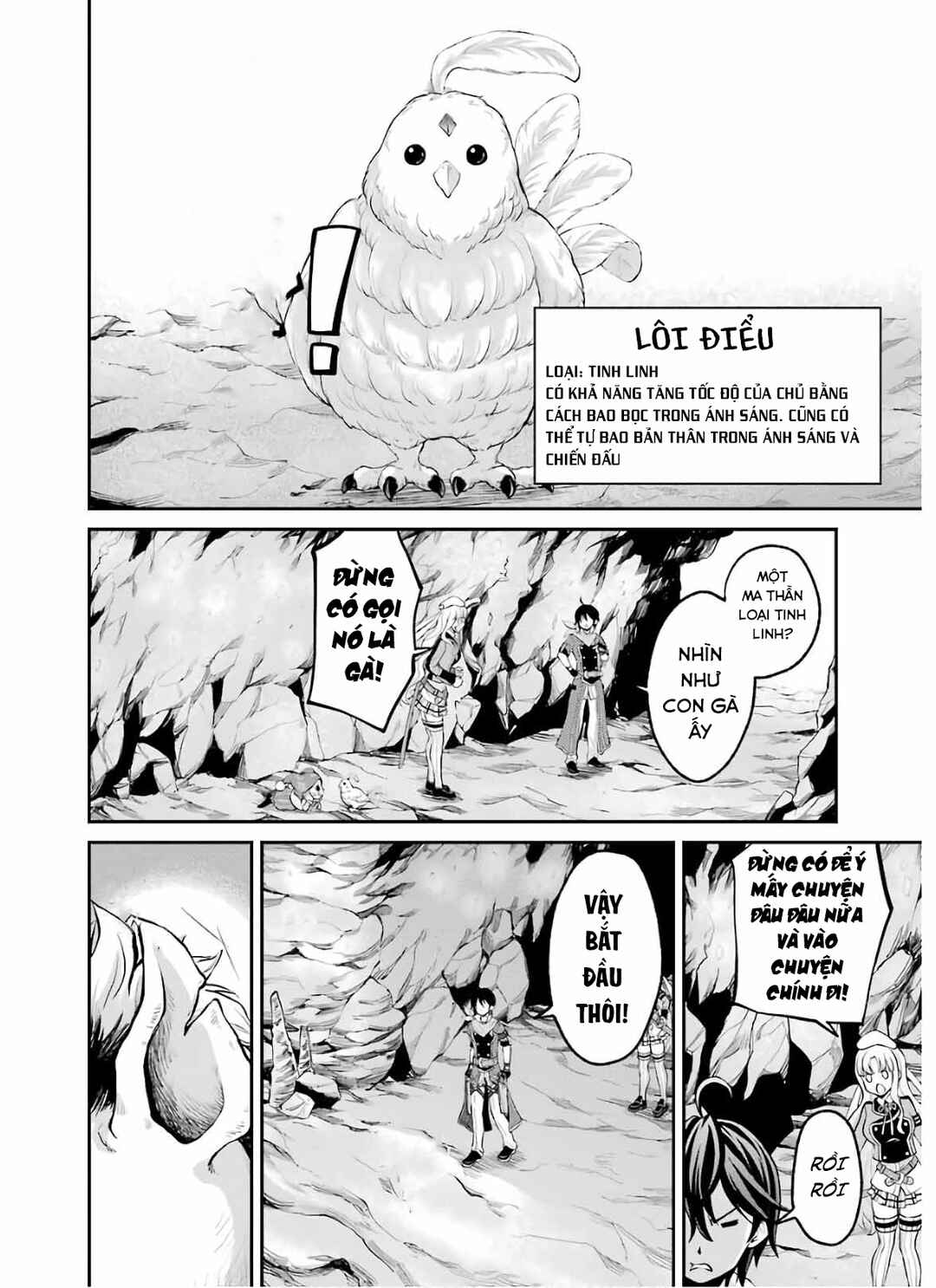 Saisoku Musou no B-kyuu Mahou Tsukai: Ippatsu Utareru Mae ni Senpatsu Uchikaesu! Chapter 6 - Page 18
