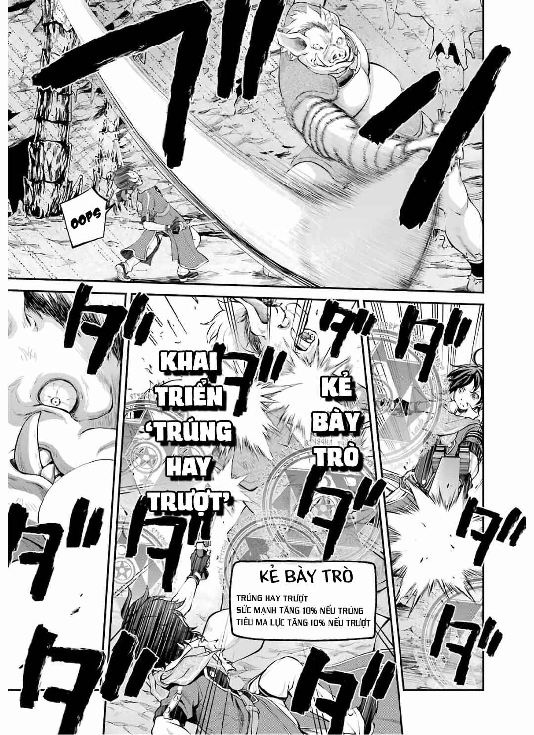 Saisoku Musou no B-kyuu Mahou Tsukai: Ippatsu Utareru Mae ni Senpatsu Uchikaesu! Chapter 6 - Page 21