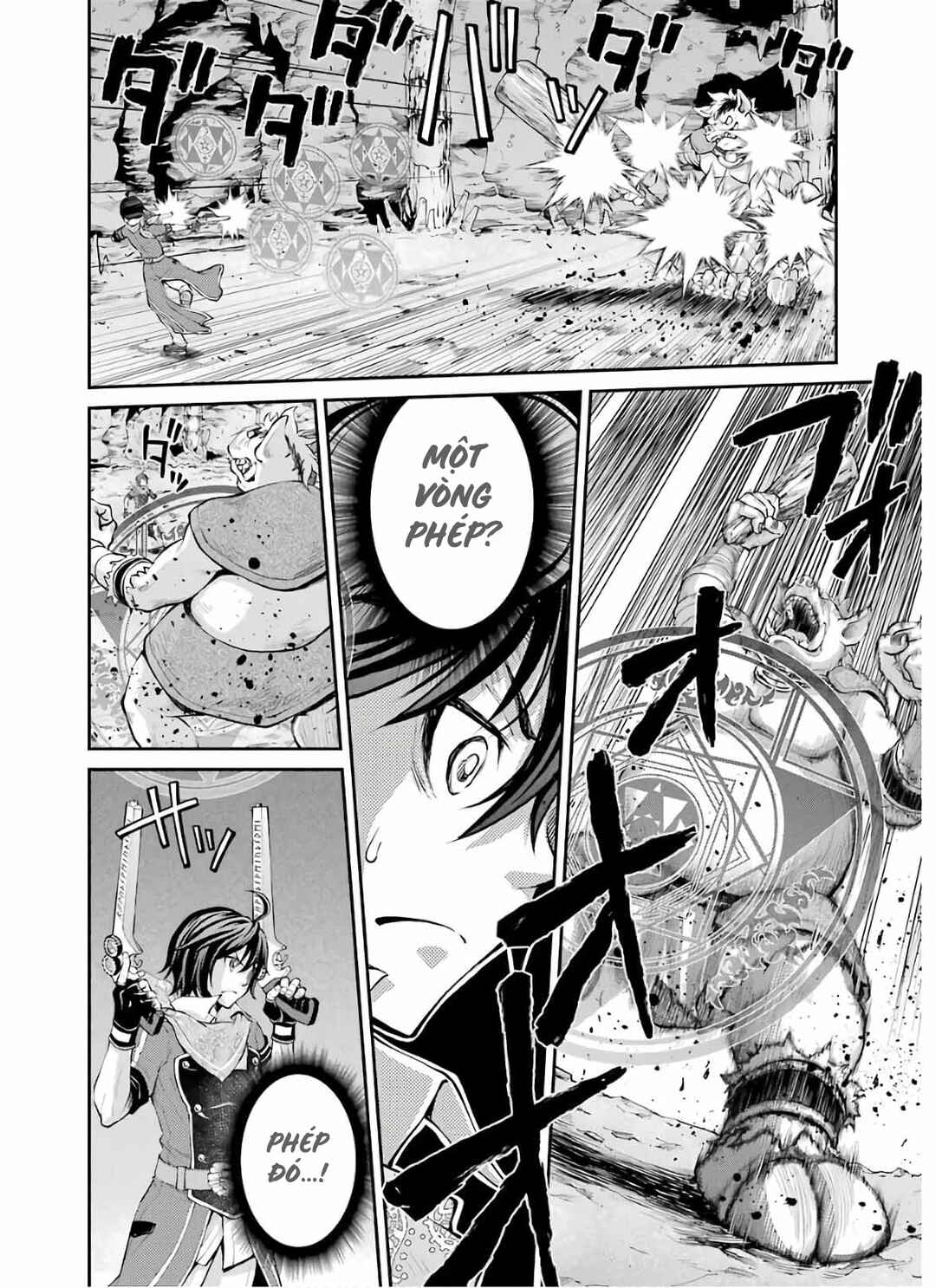 Saisoku Musou no B-kyuu Mahou Tsukai: Ippatsu Utareru Mae ni Senpatsu Uchikaesu! Chapter 6 - Page 22