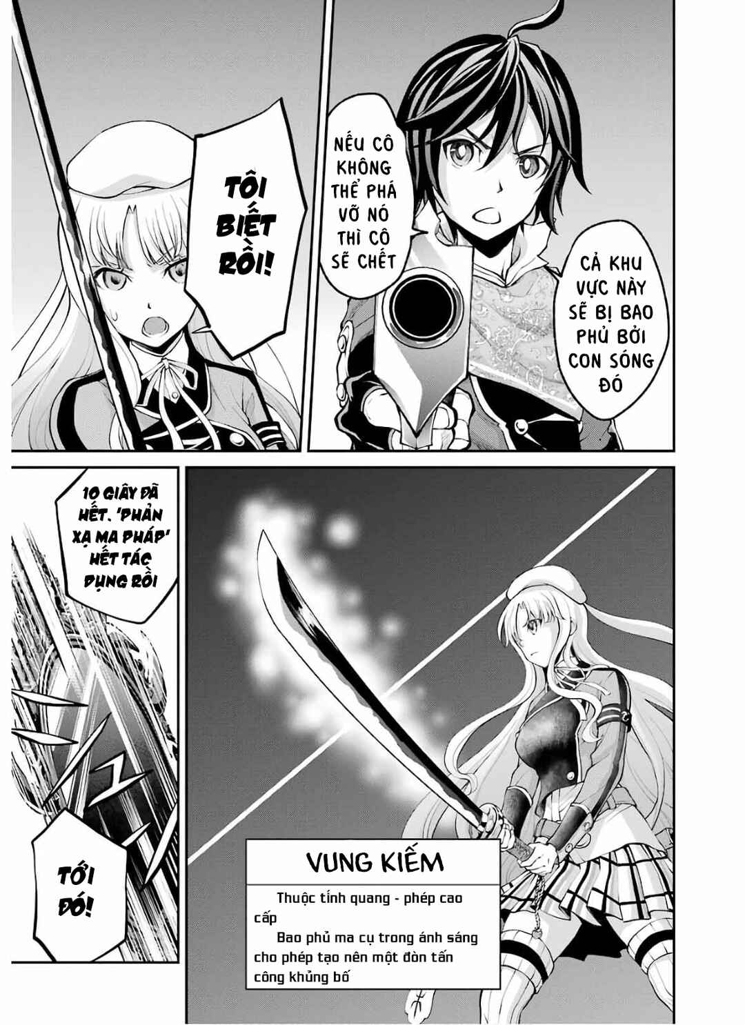 Saisoku Musou no B-kyuu Mahou Tsukai: Ippatsu Utareru Mae ni Senpatsu Uchikaesu! Chapter 6 - Page 25