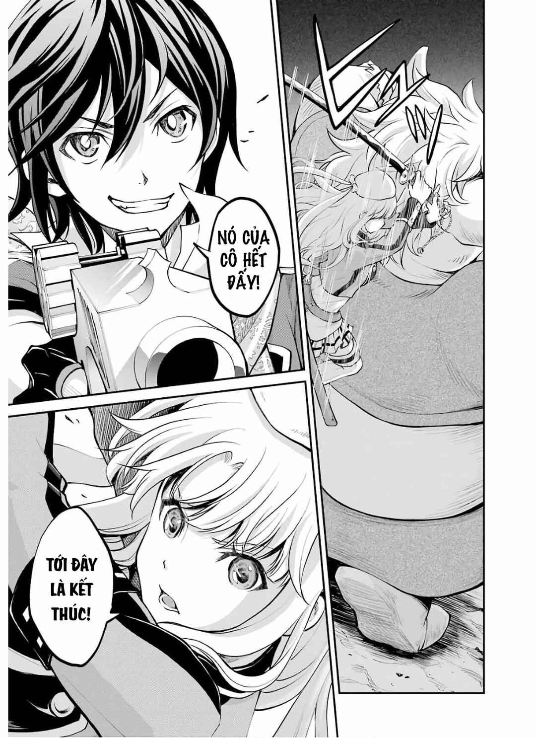 Saisoku Musou no B-kyuu Mahou Tsukai: Ippatsu Utareru Mae ni Senpatsu Uchikaesu! Chapter 6 - Page 29