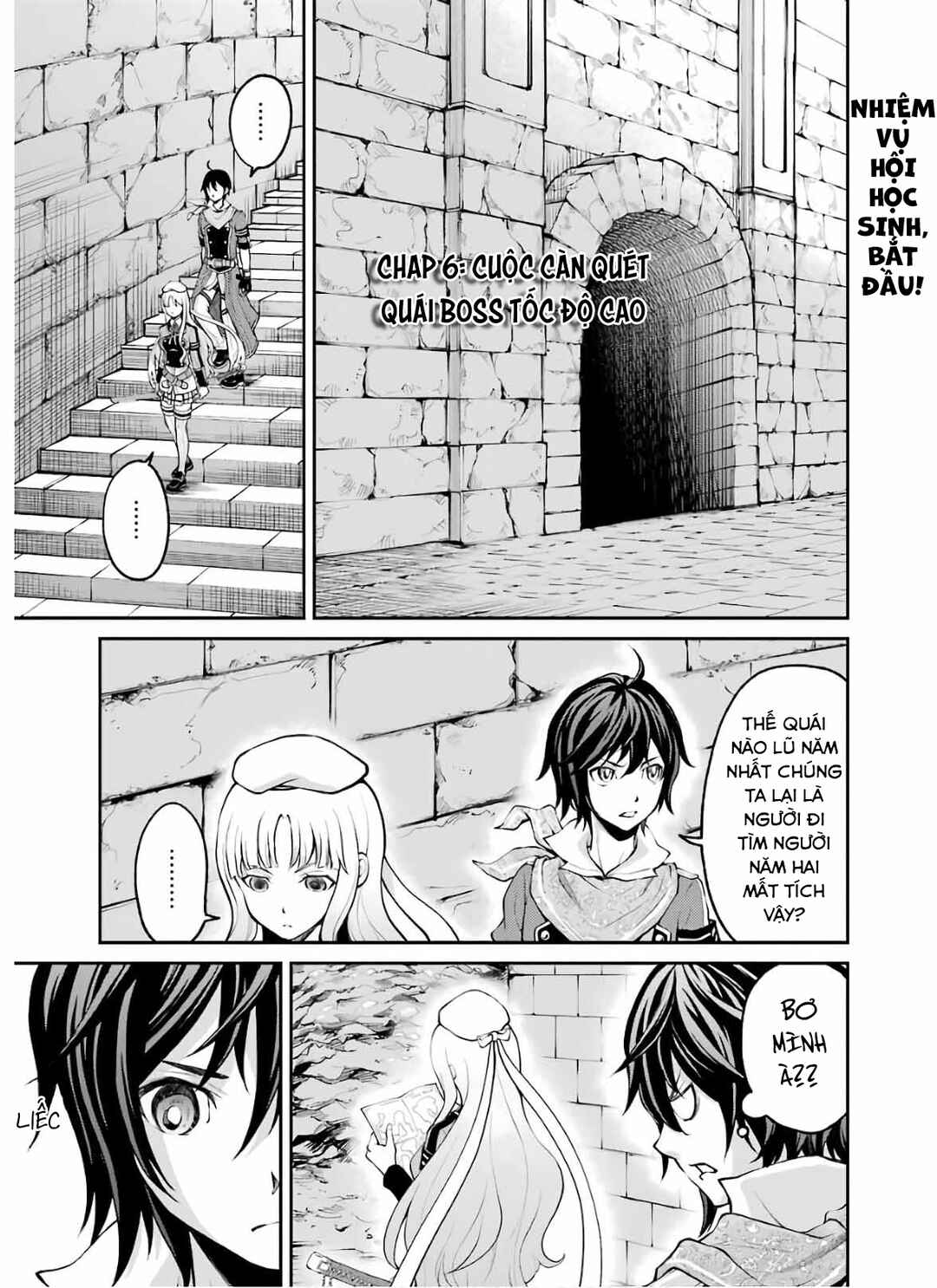 Saisoku Musou no B-kyuu Mahou Tsukai: Ippatsu Utareru Mae ni Senpatsu Uchikaesu! Chapter 6 - Page 3