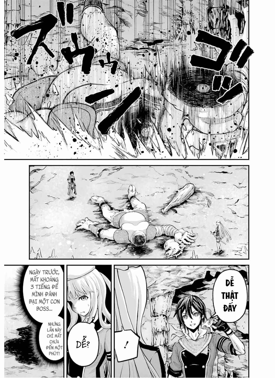 Saisoku Musou no B-kyuu Mahou Tsukai: Ippatsu Utareru Mae ni Senpatsu Uchikaesu! Chapter 6 - Page 31