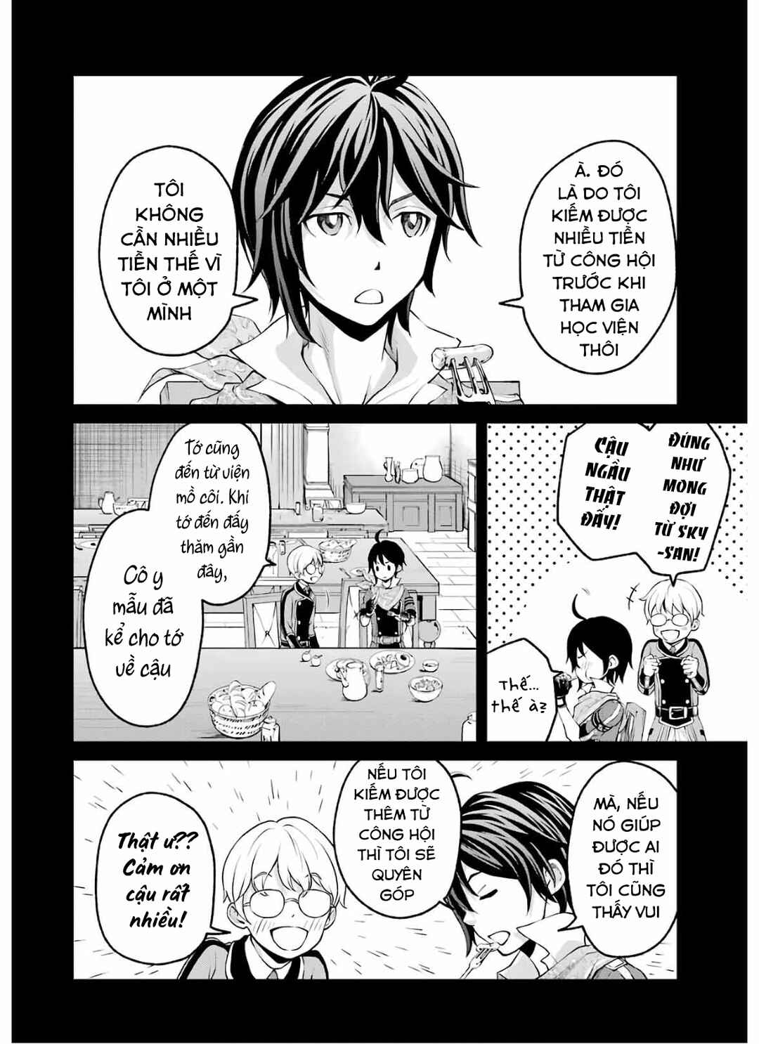 Saisoku Musou no B-kyuu Mahou Tsukai: Ippatsu Utareru Mae ni Senpatsu Uchikaesu! Chapter 6 - Page 36