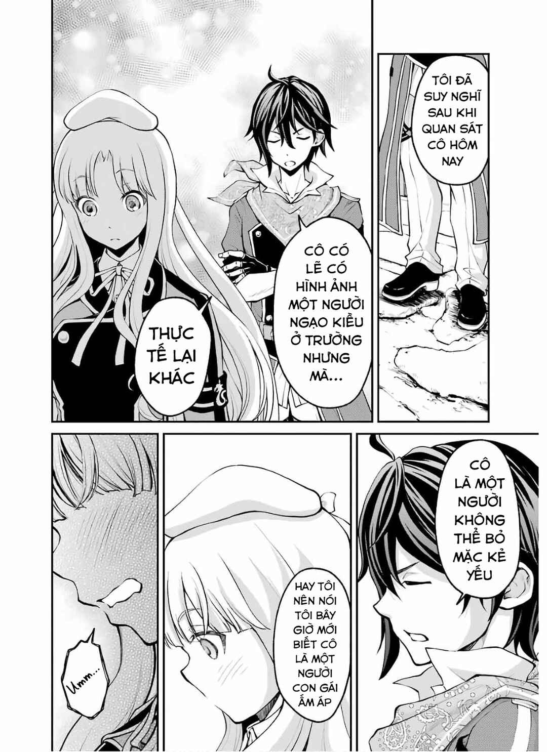 Saisoku Musou no B-kyuu Mahou Tsukai: Ippatsu Utareru Mae ni Senpatsu Uchikaesu! Chapter 6 - Page 38