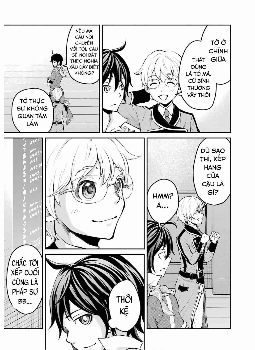 Saisoku Musou no B-kyuu Mahou Tsukai: Ippatsu Utareru Mae ni Senpatsu Uchikaesu! Chapter 6 - Page 41