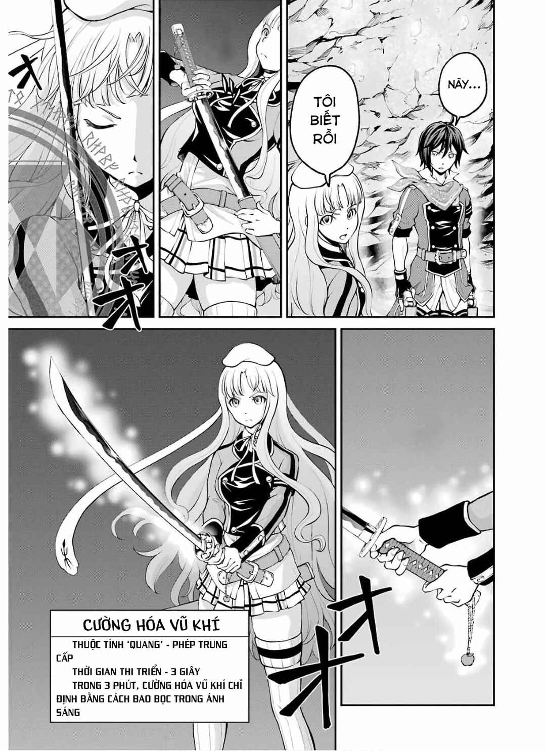 Saisoku Musou no B-kyuu Mahou Tsukai: Ippatsu Utareru Mae ni Senpatsu Uchikaesu! Chapter 6 - Page 5