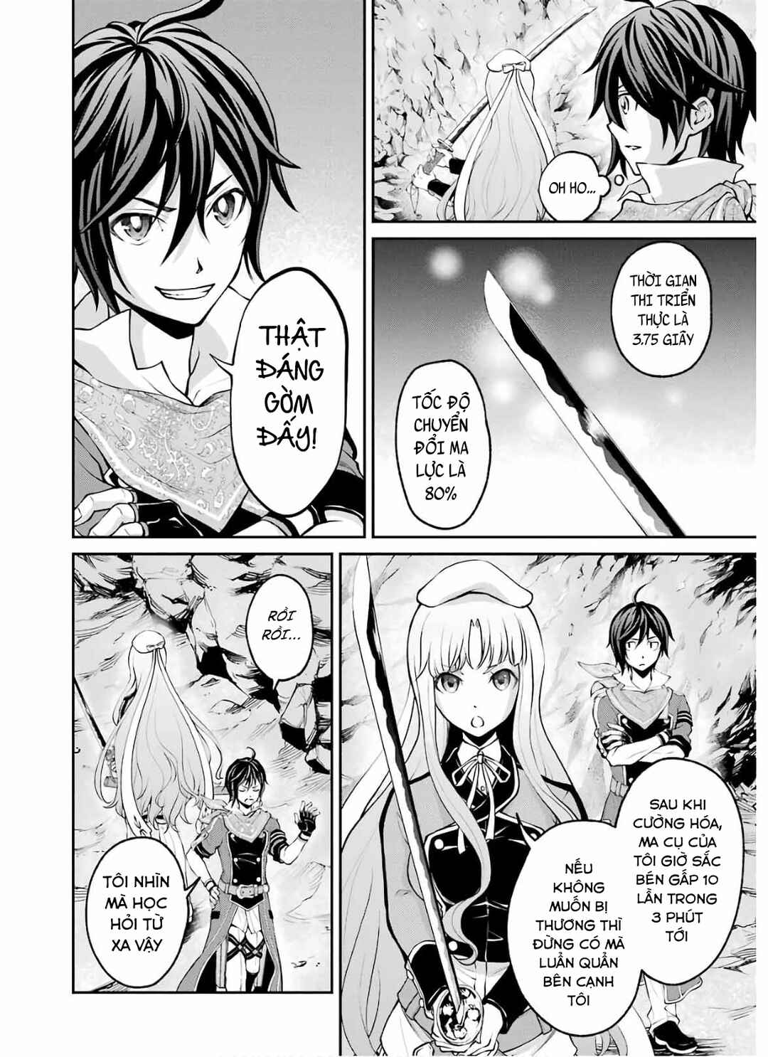 Saisoku Musou no B-kyuu Mahou Tsukai: Ippatsu Utareru Mae ni Senpatsu Uchikaesu! Chapter 6 - Page 6