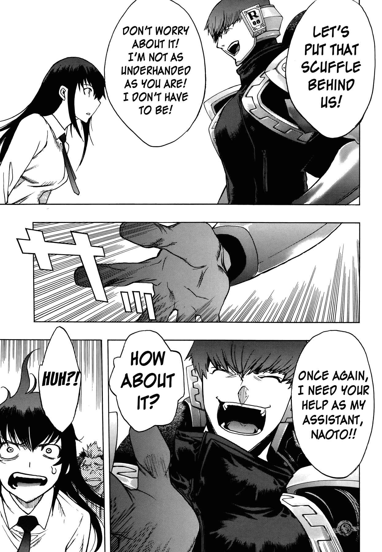 Persona x Detective Naoto Chapter 16 - Page 3
