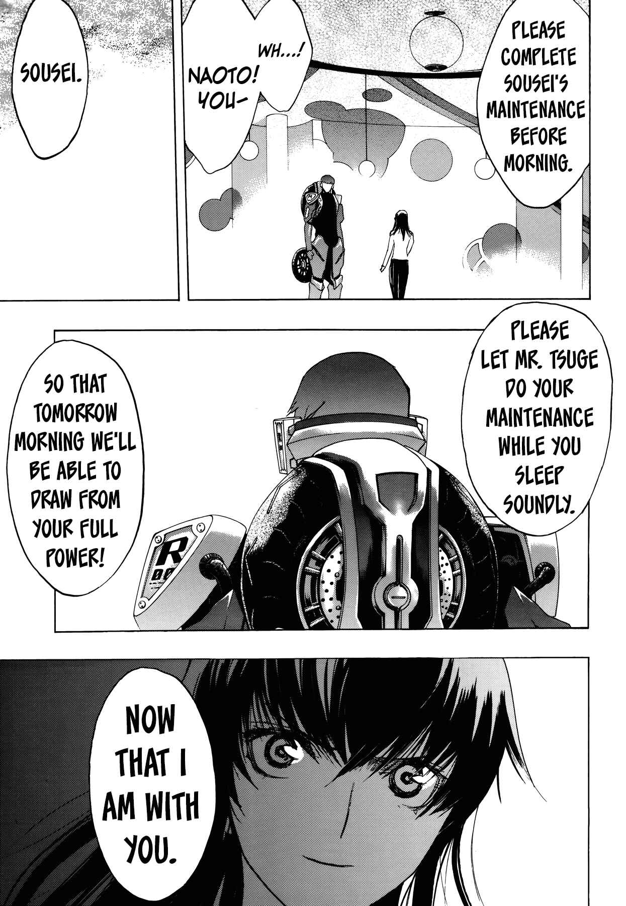 Persona x Detective Naoto Chapter 16 - Page 9