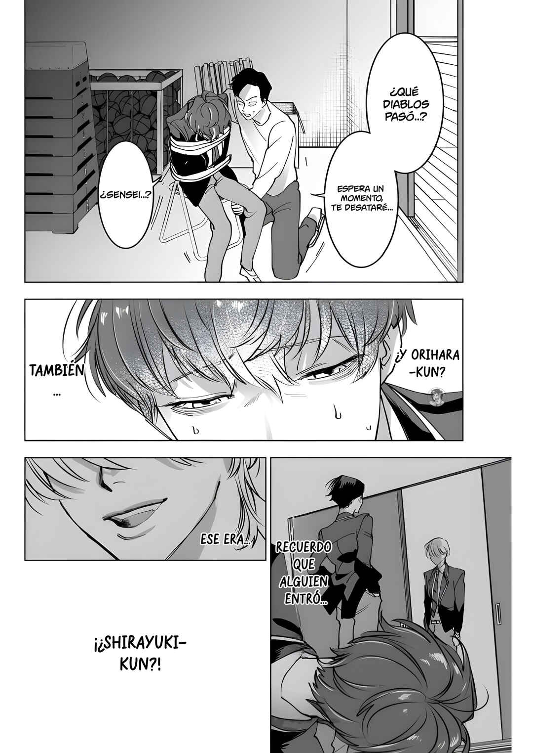 Koisuru Psycho no Shirayuki-kun Chapter 7 - Page 4