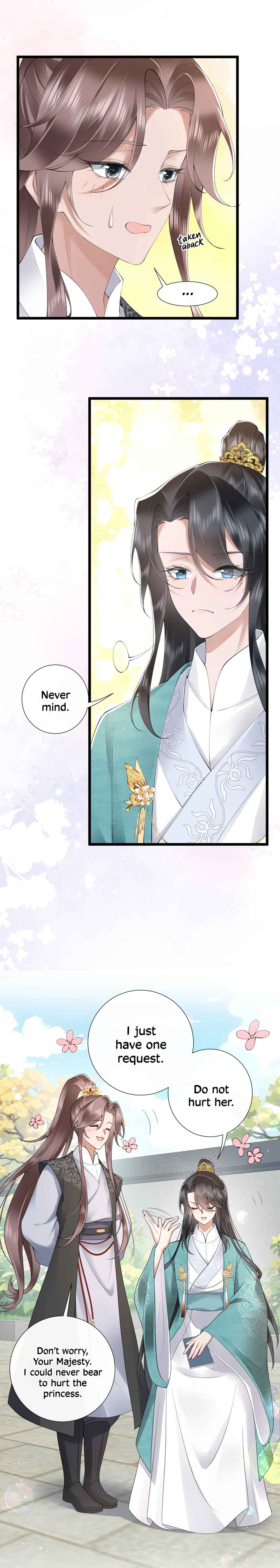 Unaware His Majesty Is a Girl Chapter 49 - Page 6