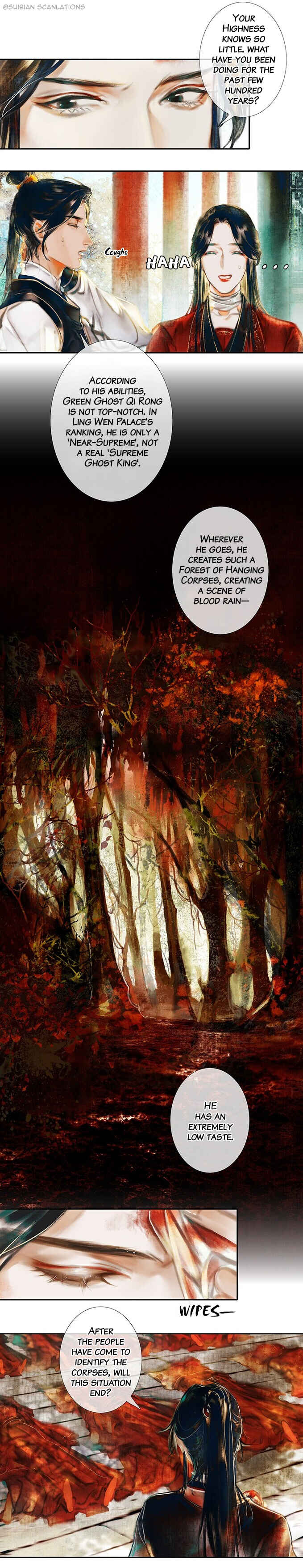 Tiānguān Cìfú Chapter 14 - Page 8