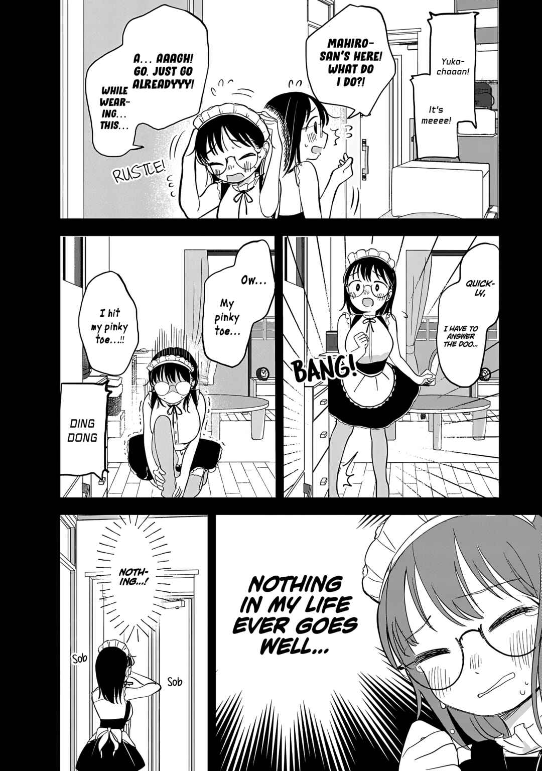 Ijimete-gokko. Chapter 7 - Page 10