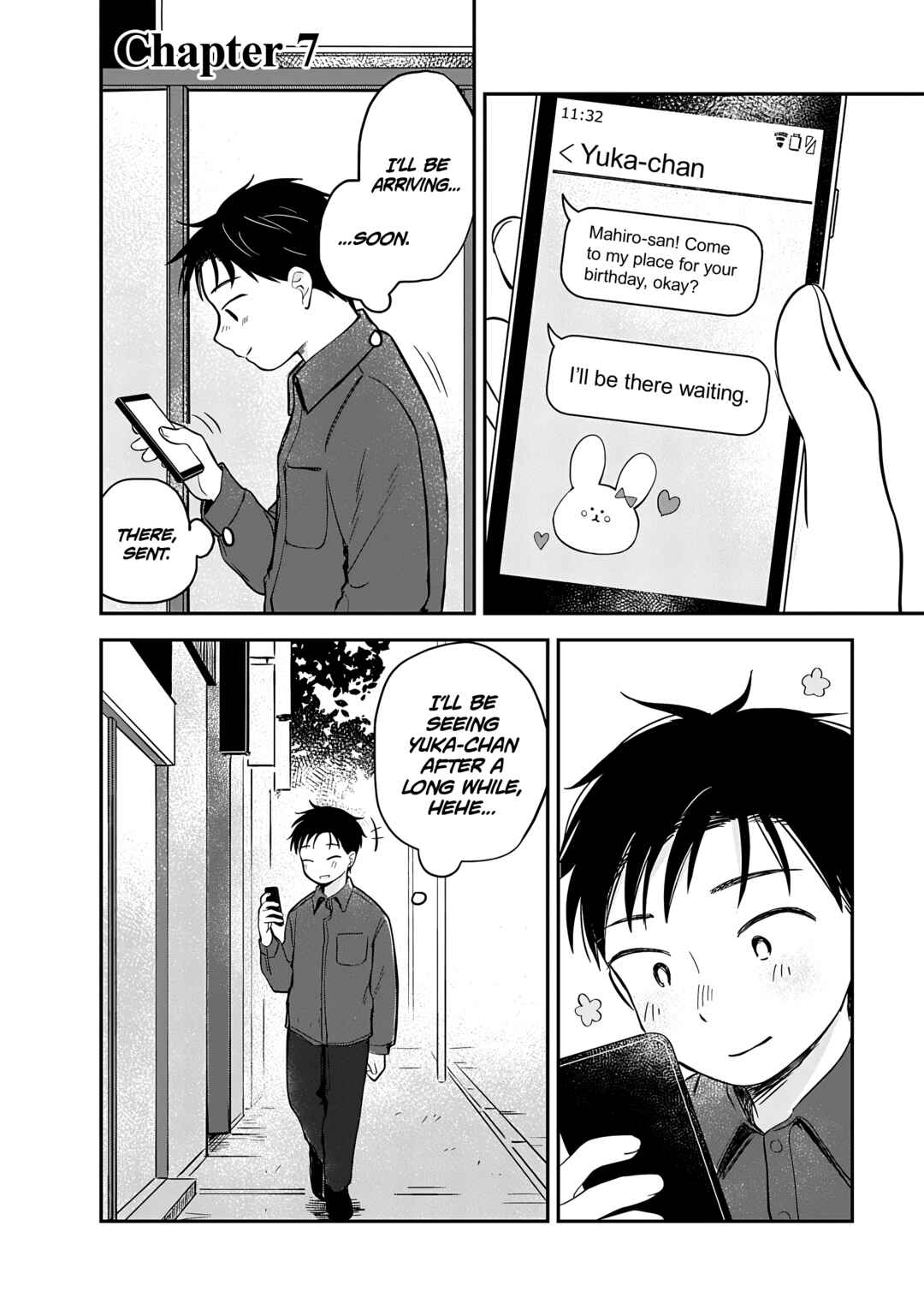 Ijimete-gokko. Chapter 7 - Page 2